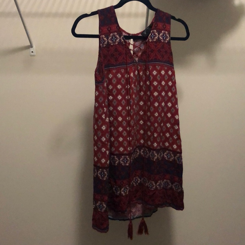 Sweet Wanderer Boho Chic Dress